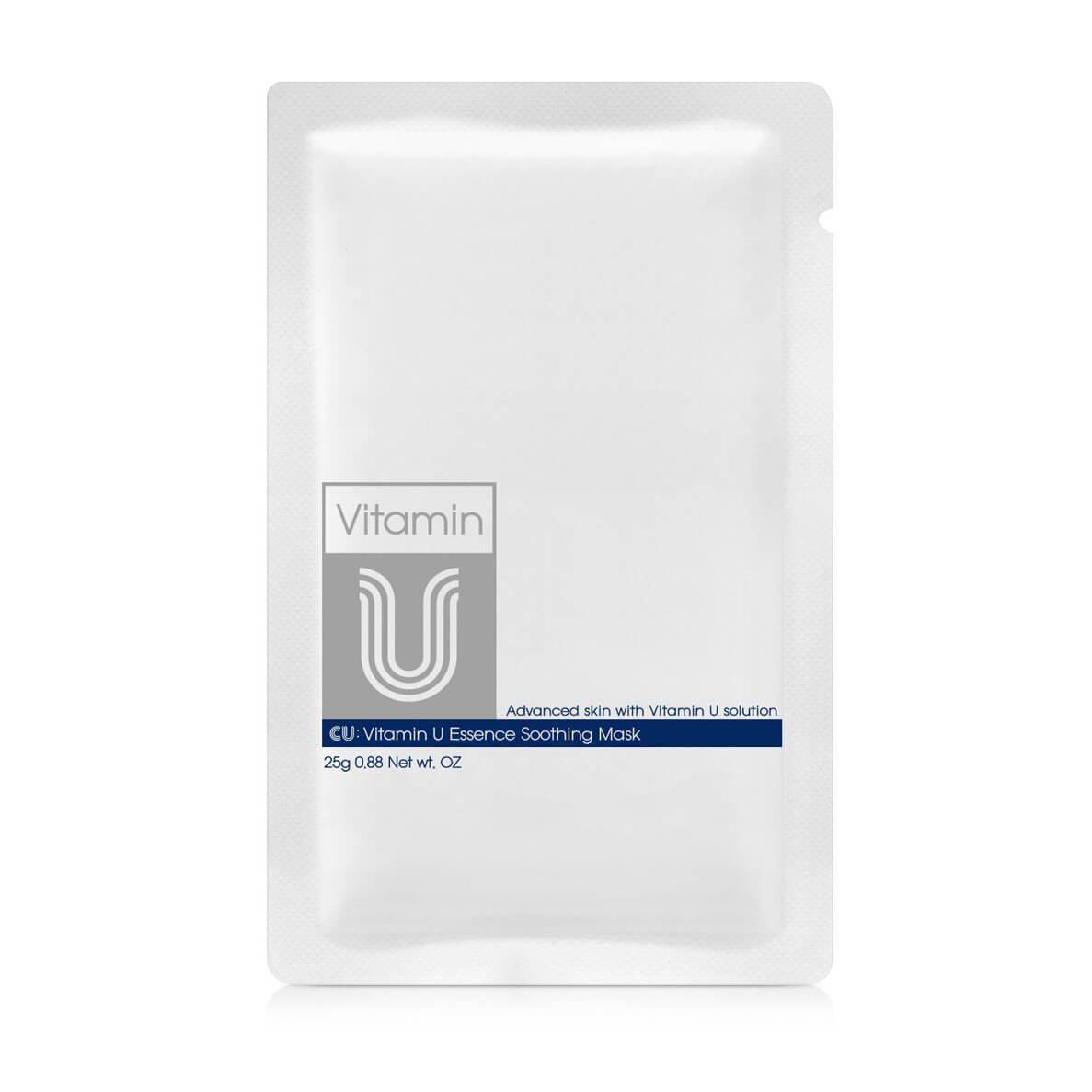 Восстанавливающая маска с витамином U CUSKIN Vitamin U Essence Soothing Mask, 25 гр